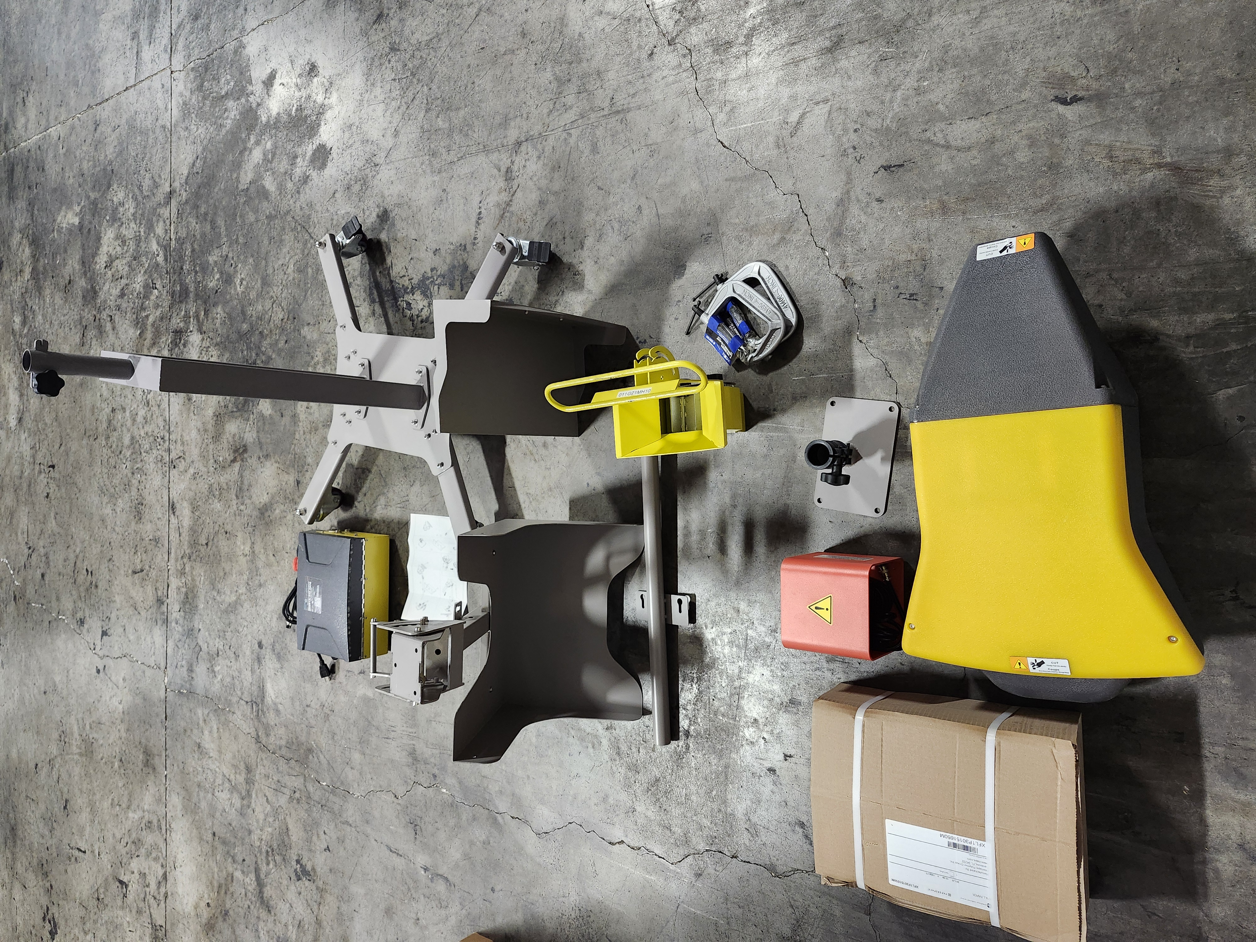 IPG Polyair PaperSpace X-Fill Machine Out of the Box 