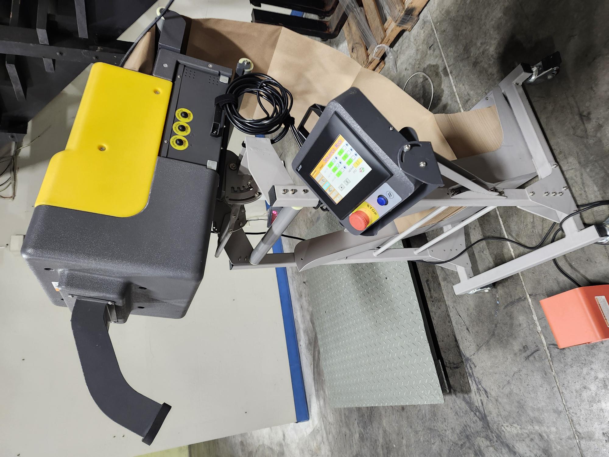 Overview of the IPG Polyair X-PAD Paper Machine