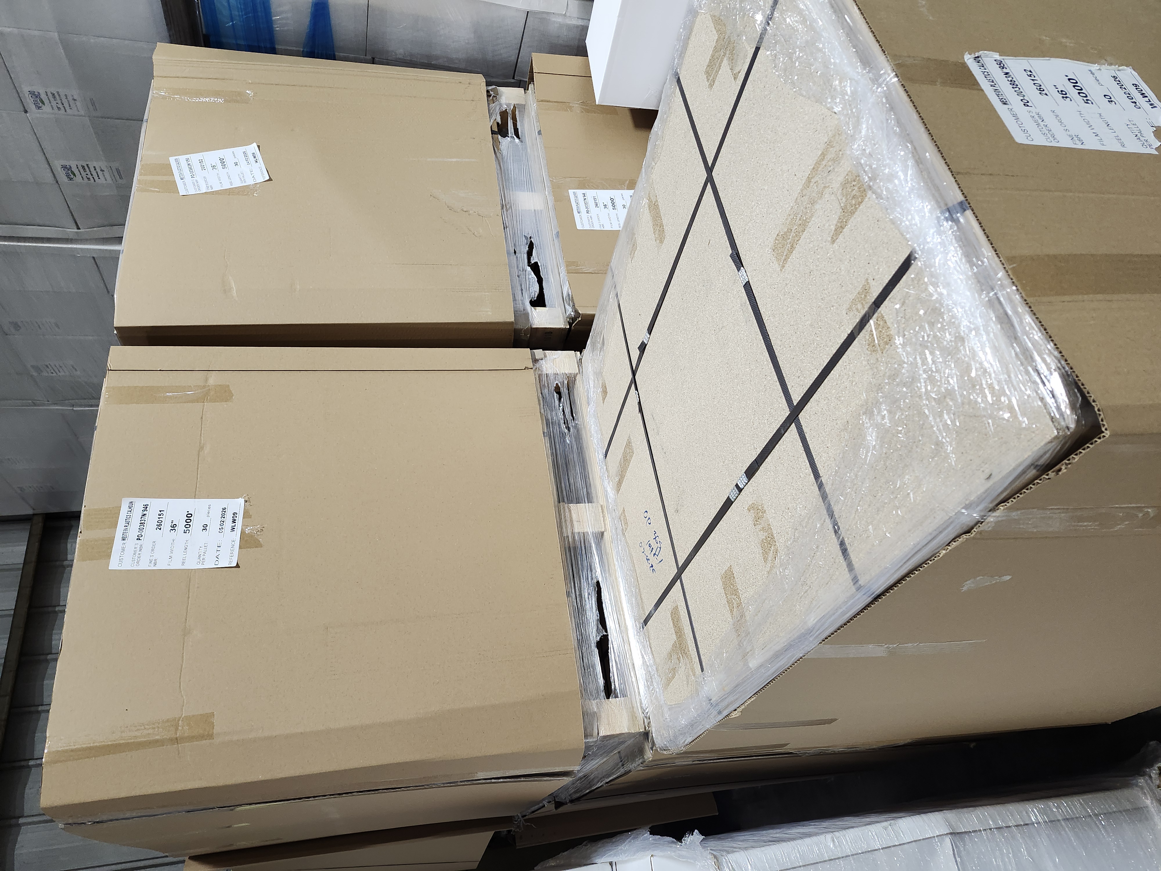 Using PVC Laundry Film 