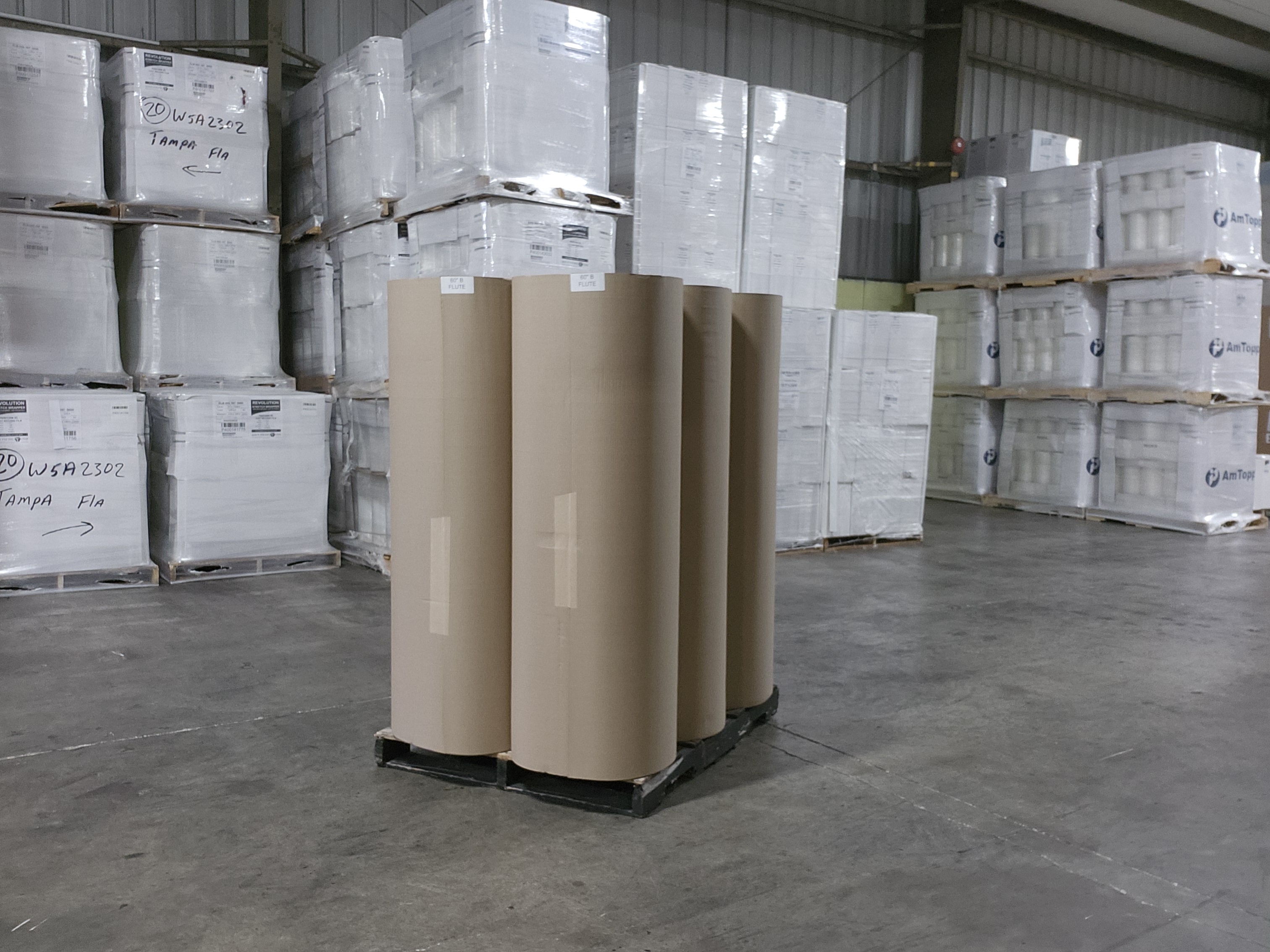 Choosing the Right Corrugated Roll