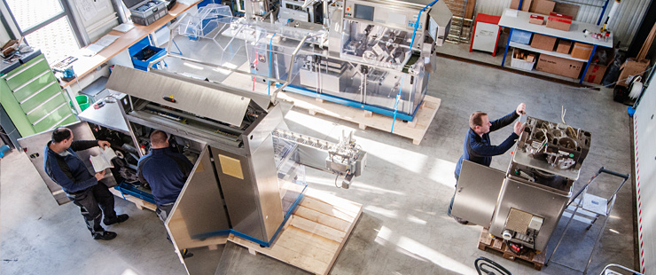 Retrofitting Older Packaging Machines.