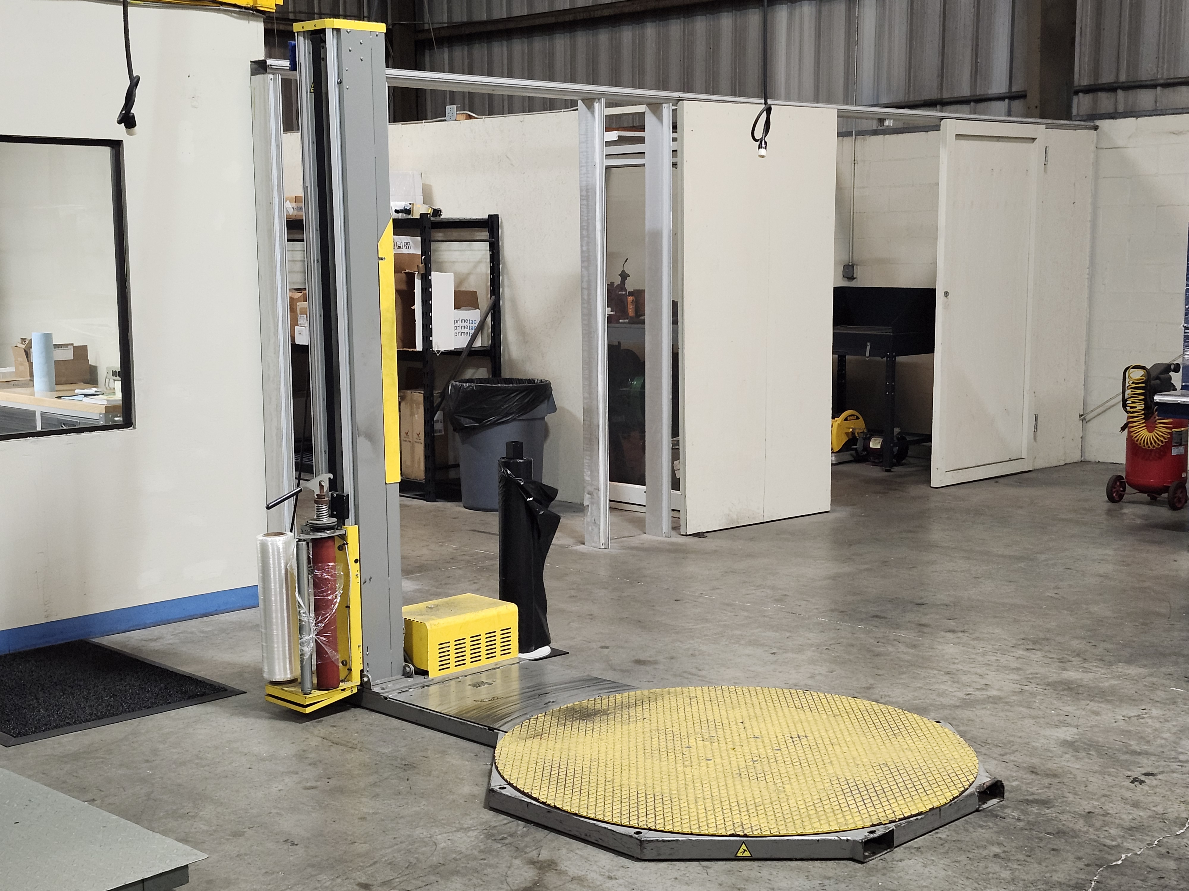 Used Siat Pallet Stretch Wrapper - $1,800 get it. 