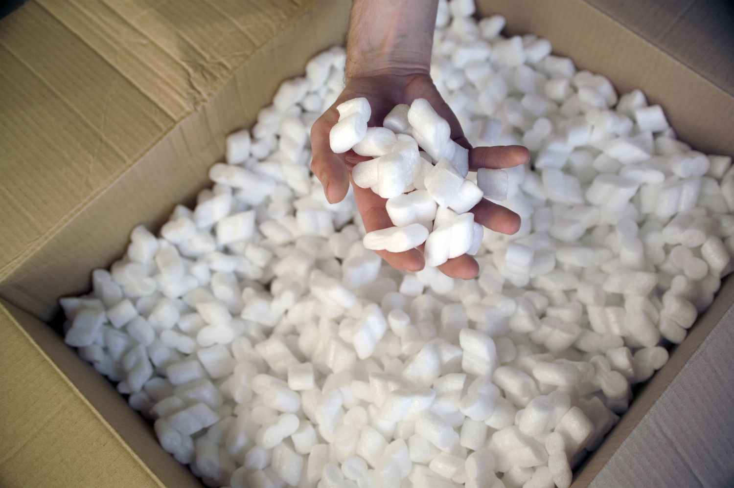 Time to Replace Packing Peanuts