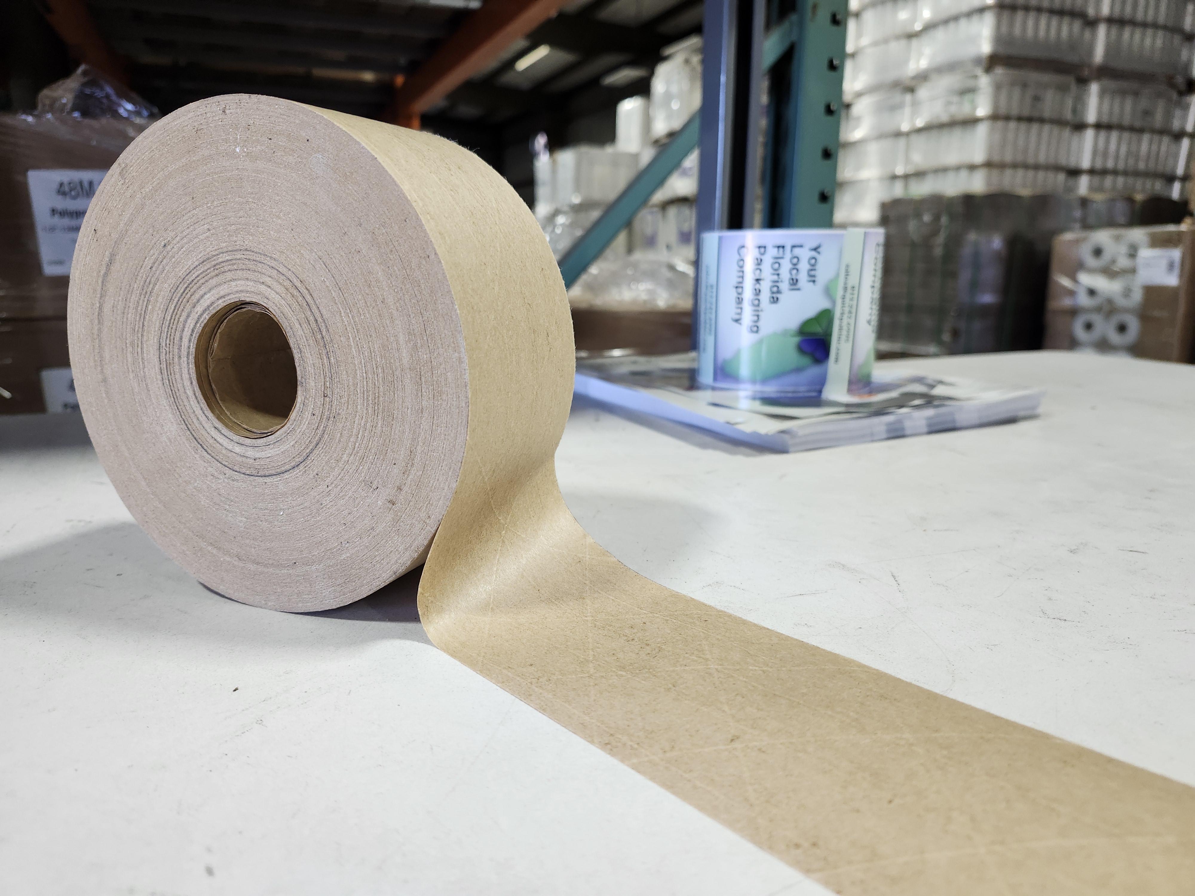 Reasons to Choose Reinforced Gummed Paper Tape (WAT)