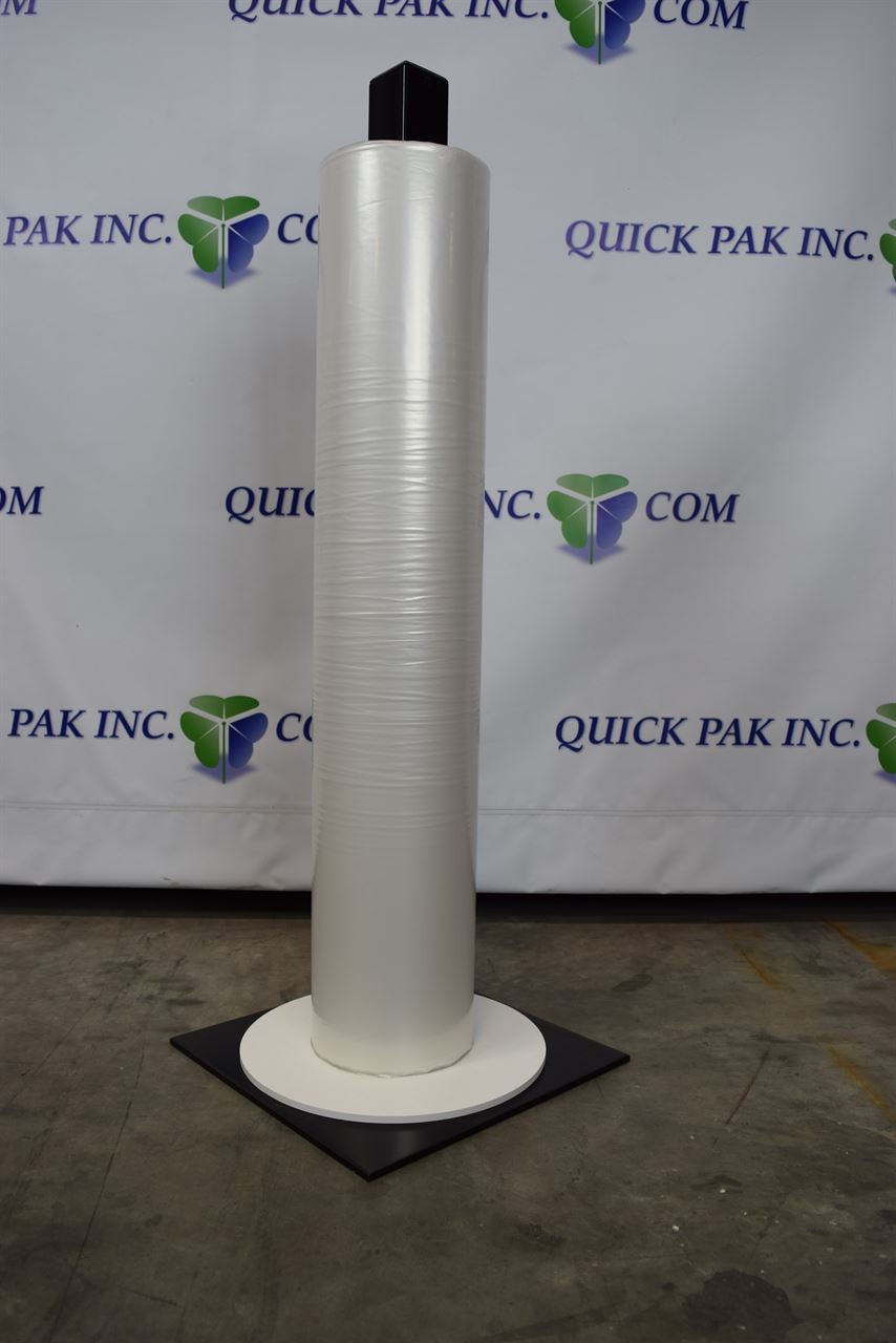 CoverALL Pallet Top Sheet Dispenser Quick Pak, Inc.