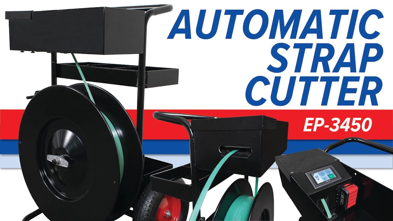 Automatic Strap Cutter is Simplifying Strapping. Quick Pak, Inc.