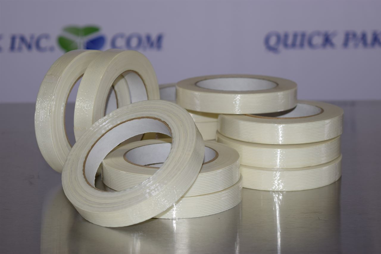 Filament Strapping Tapes Quick Pak, Inc.