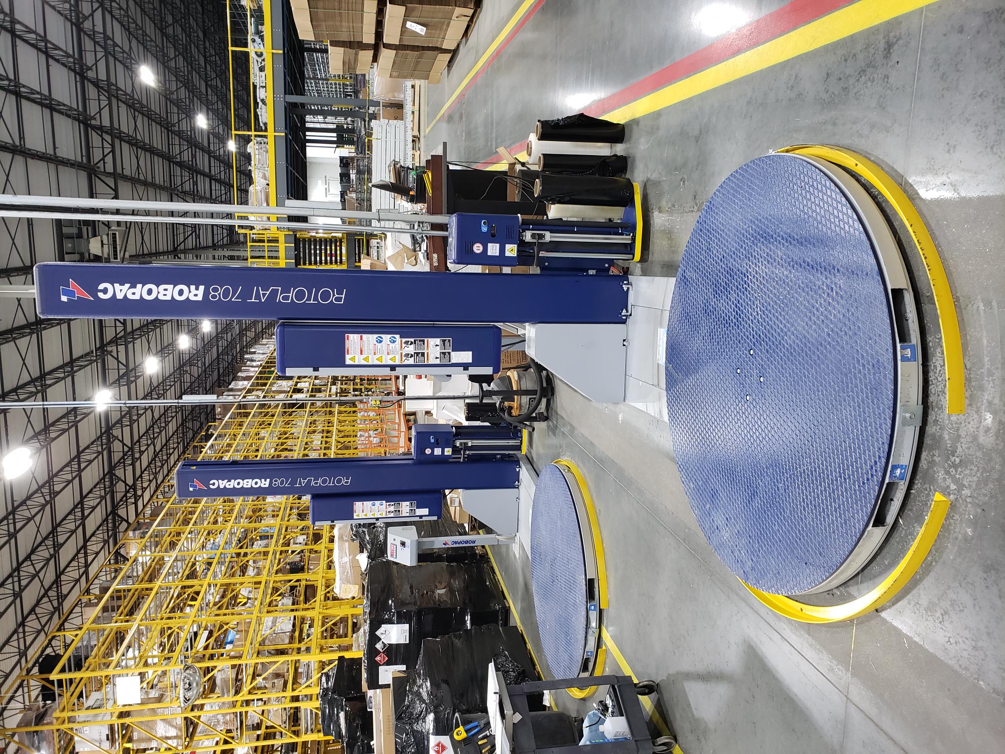 Service and Repair on Pallet Stretch Wrappers Quick Pak, Inc.