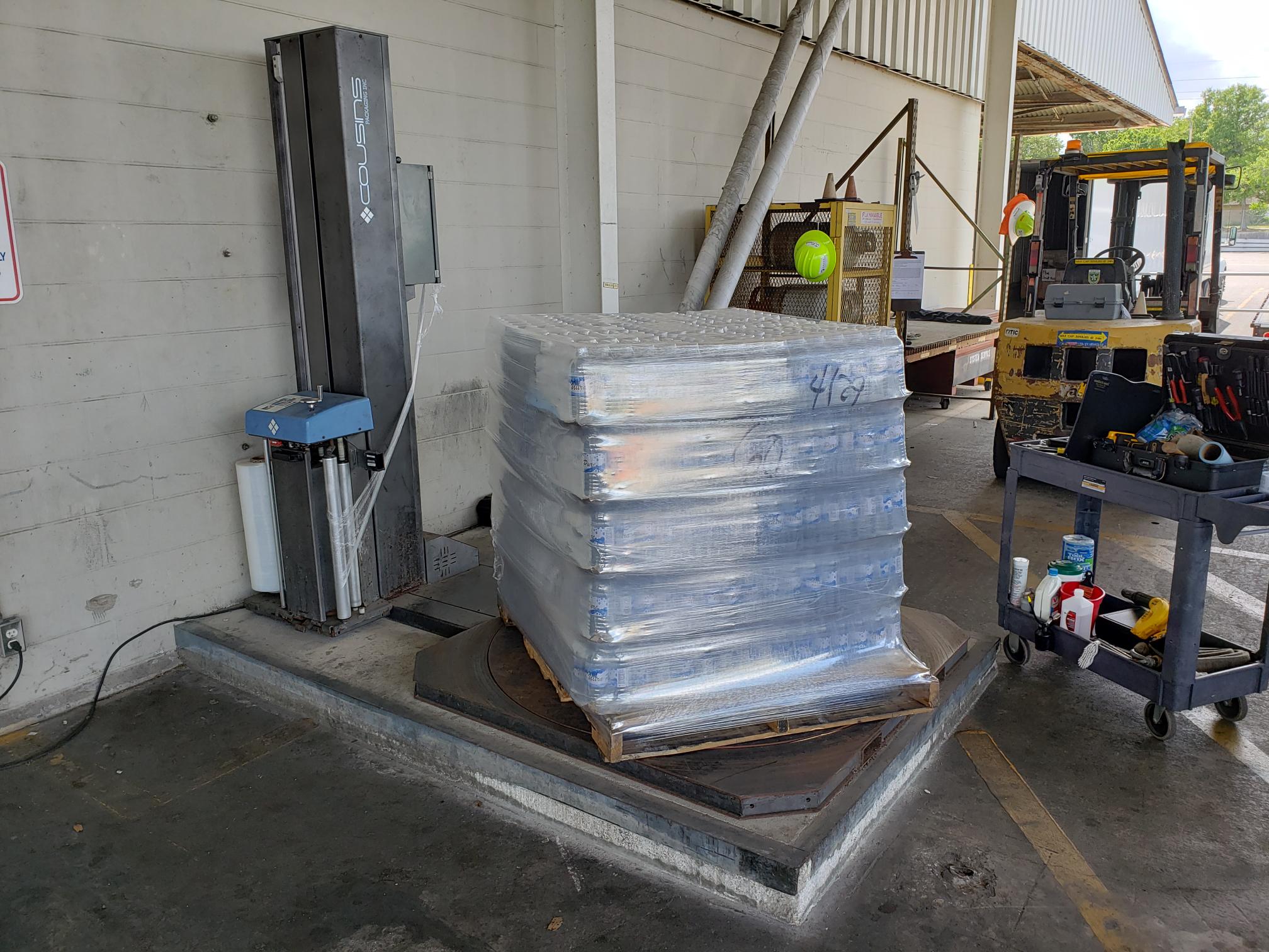 Cousins® Stretch Wrapper Parts and Service Quick Pak, Inc.