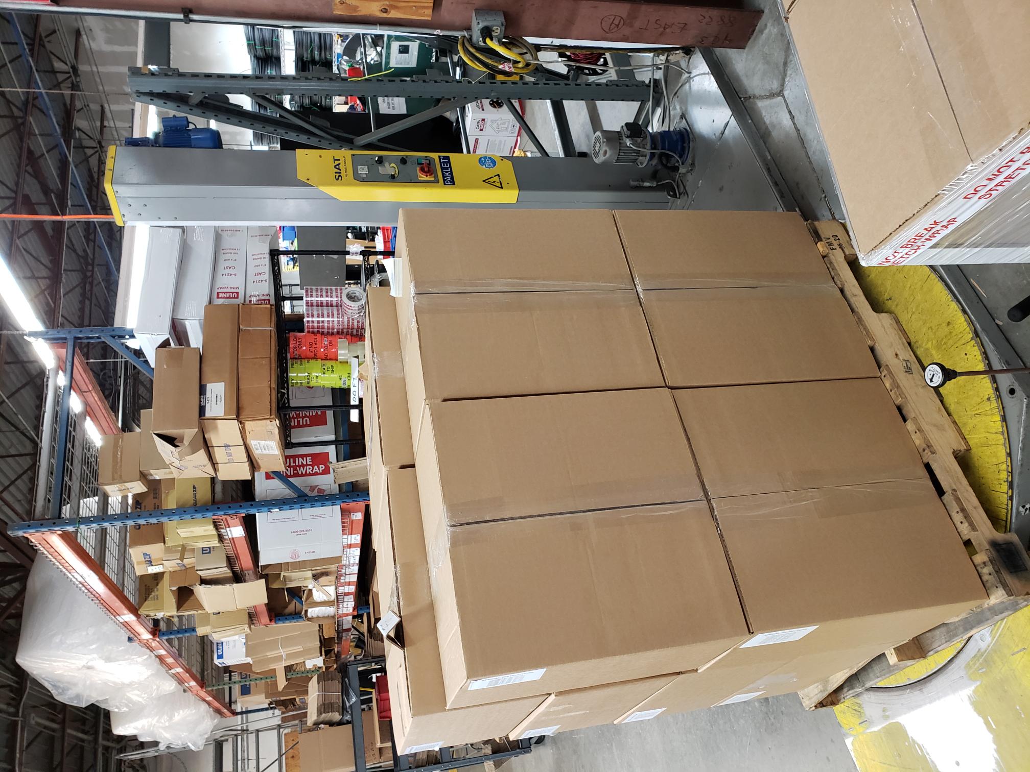 Parts and Service for Siat Pallet Stretch Wrappers Quick Pak, Inc.