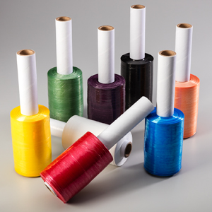 Stackable Color Film If You Want Colored Stretch Film, we got it - Quick Pak, Inc.