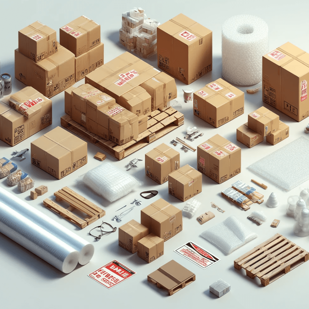 The effect of packaging on transport costs. Quick Pak, Inc.