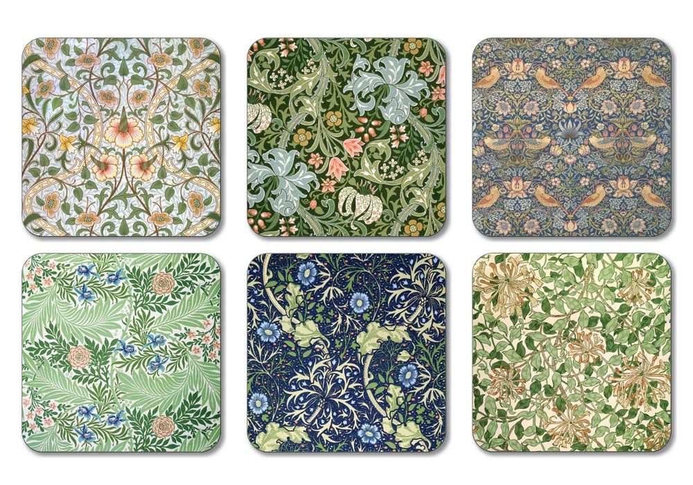 Morris & Co. Coasters - Thumbnail 3