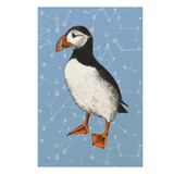 Clever Puffin Kitchen Towel