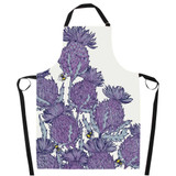 Flower of Scotland Thistle Apron