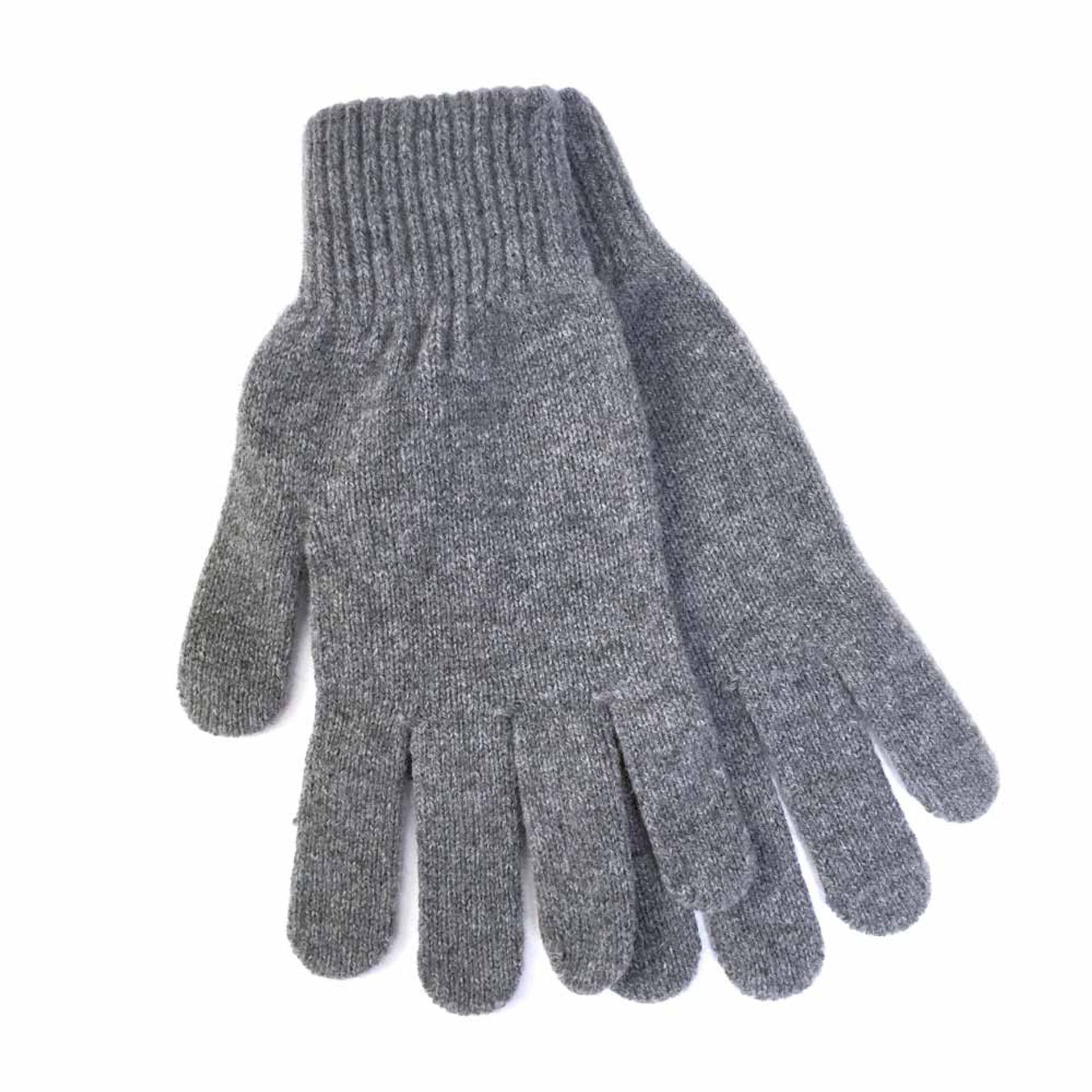 Lambswool Gloves Traditional Scottish Woollens Green Grove Weavers