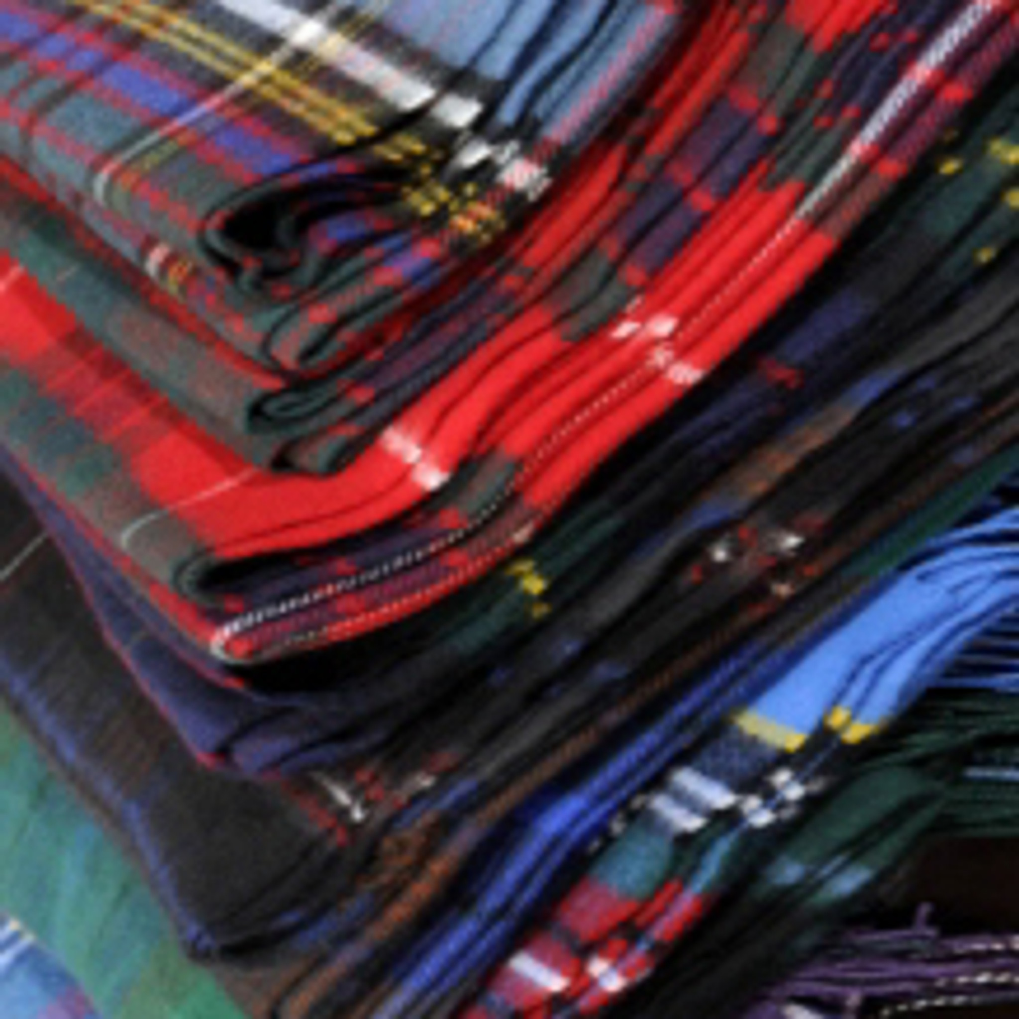 Special Order Lambswool Tartan Scarves