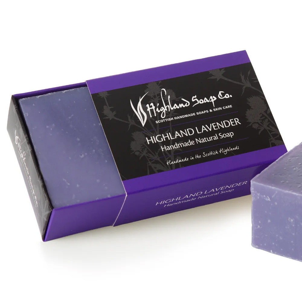 Highland Lavender Natural Bar Soap | All natural, handmade soap | by ...