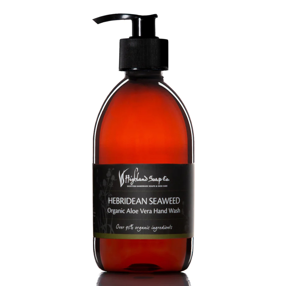 The Highland Soap Company Seife – Hebridean Seaweed, 190 G, Handgemacht