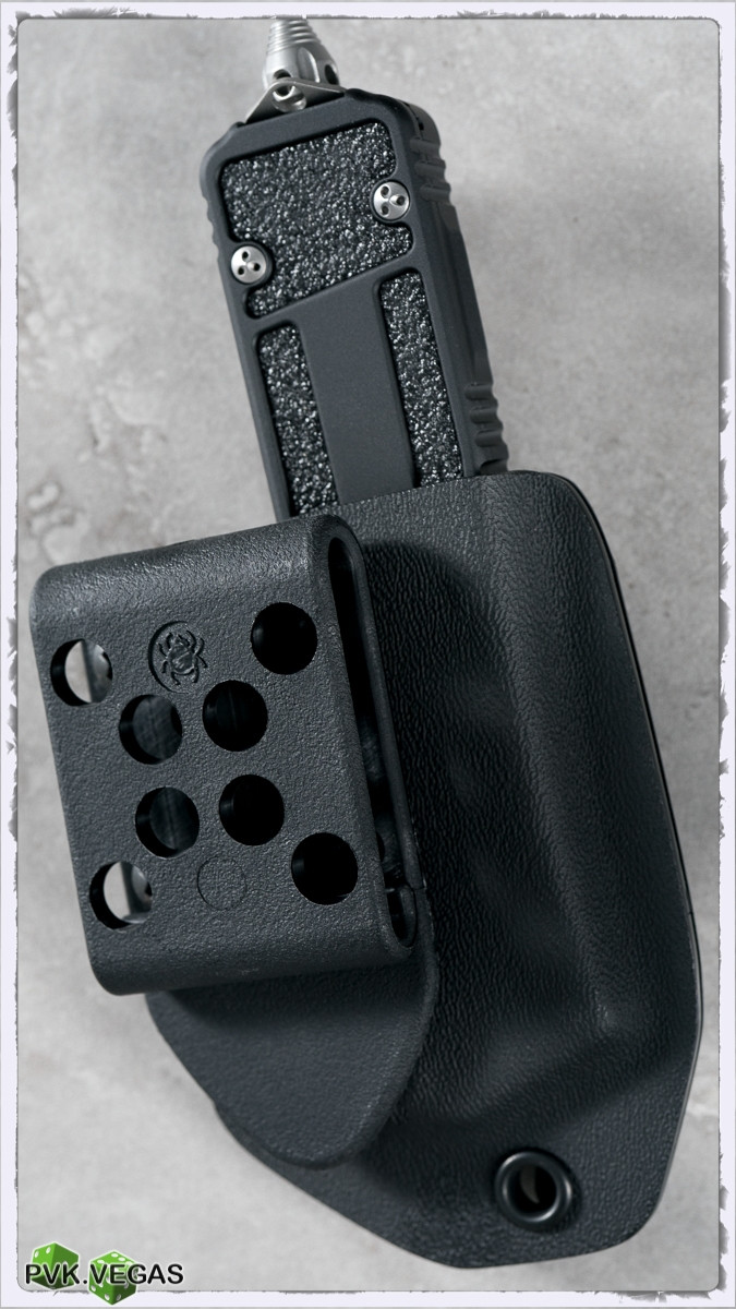 Microtech Kydex Scarab Gen 1 Only Belt Sheath - PVK