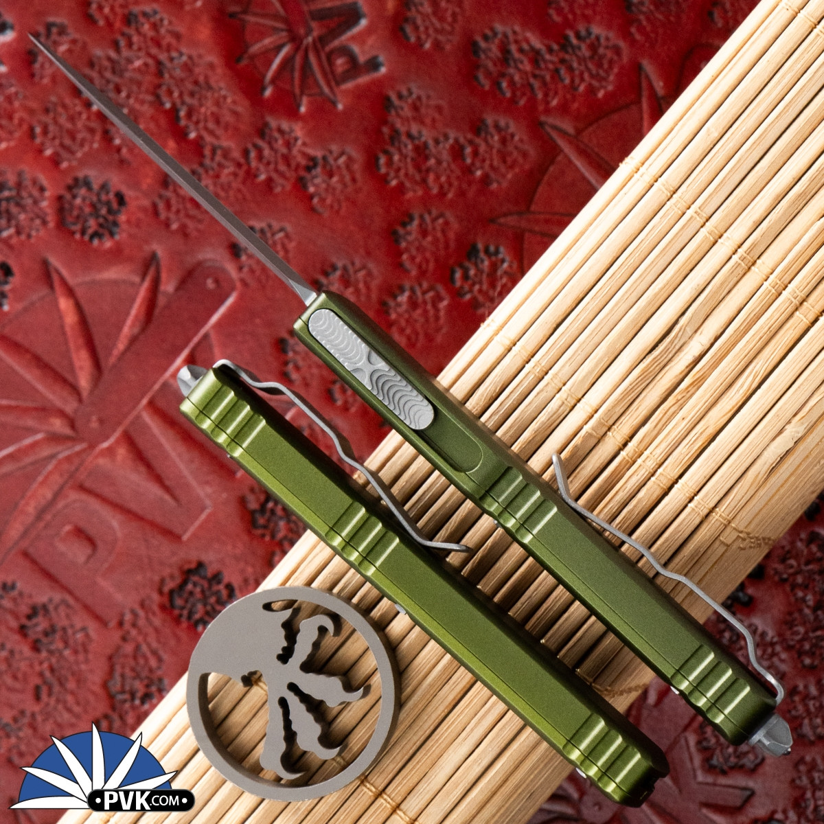 Microtech UTX-70 147-10APOD Double Edge Apocalyptic Blade, OD