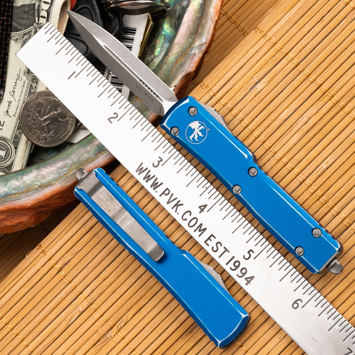 Microtech UTX-70 147-10DBL Double Edge Apocalyptic Blade