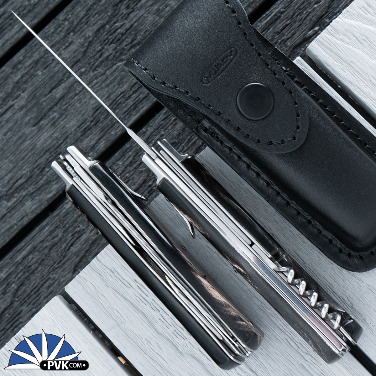 Mikov Predator 241 Leverlock Auto Horn 241-NR-4/KP Multi-Tool - PVK