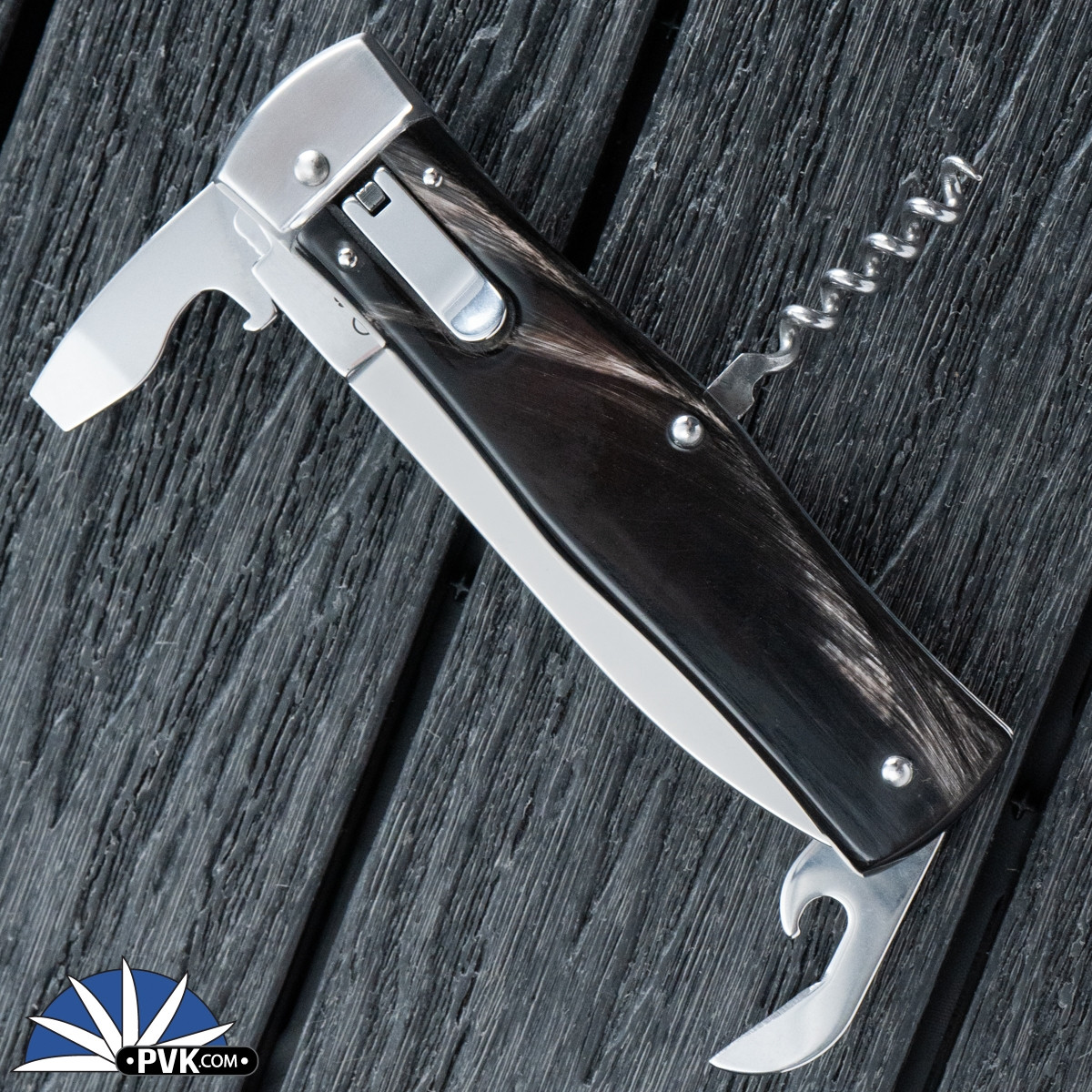Mikov Predator 241 Leverlock Auto Horn 241-NR-4/KP Multi-Tool - PVK