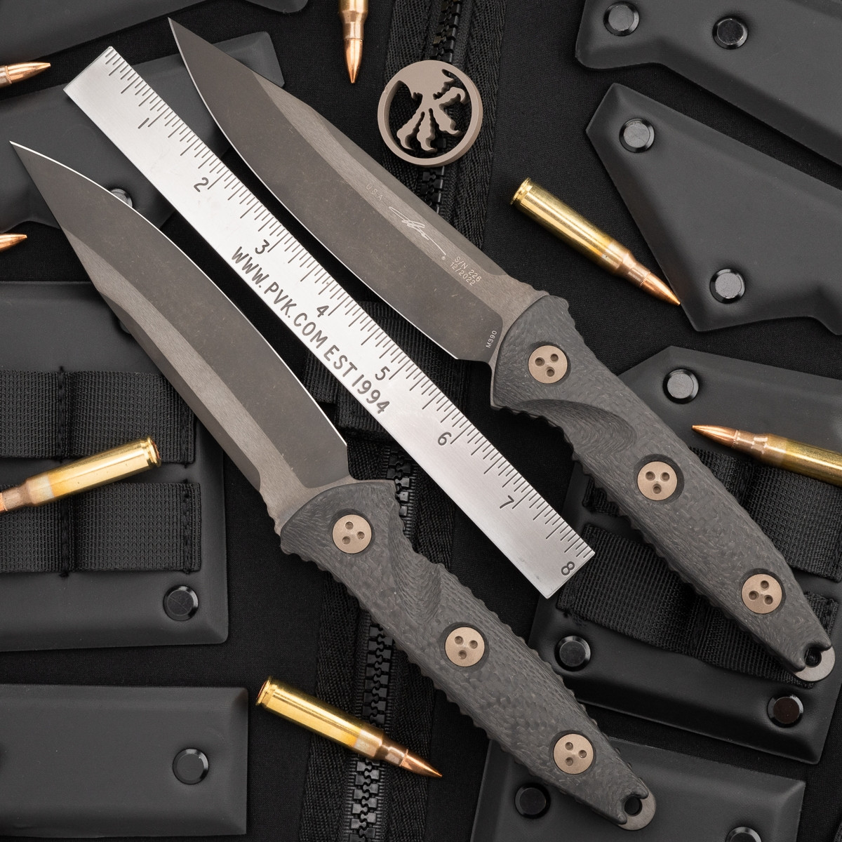 Microtech Socom Alpha 113-1DLCCFS Single Edge DLC Blade, Carbon