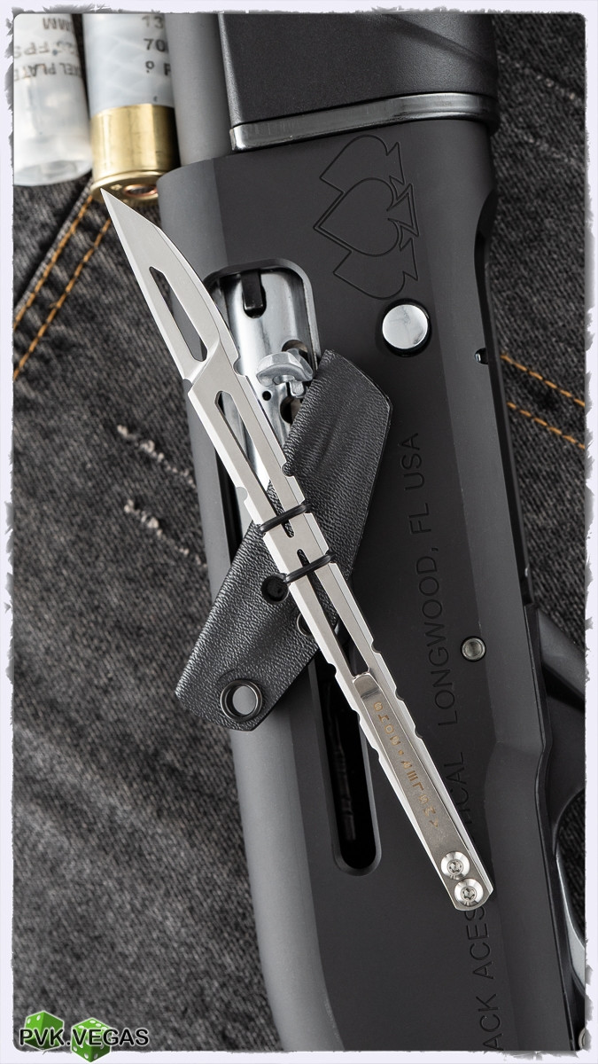 Amsler Knives Hurricane Razor