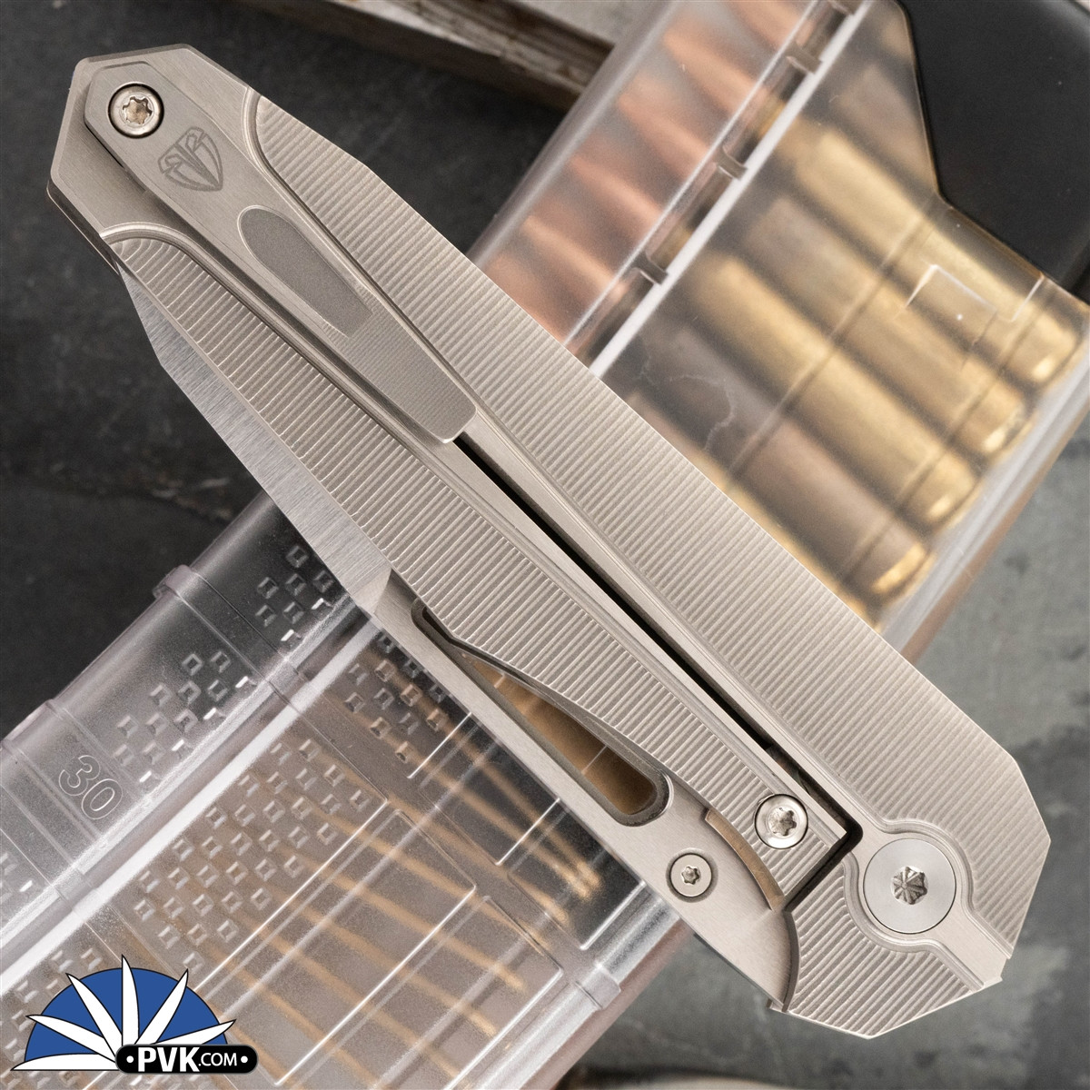 Biegler Bladeworks Rama 5 Folder S35VN Satin Finish Blade, Full ...