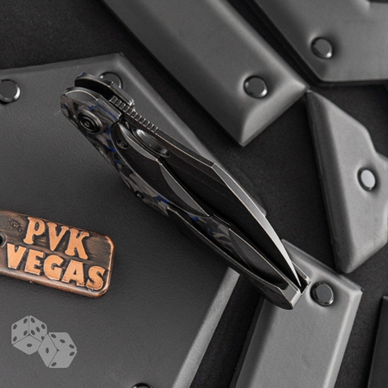 Bestech Knives BT2105B Nogard Flipper, Black SW Titanium