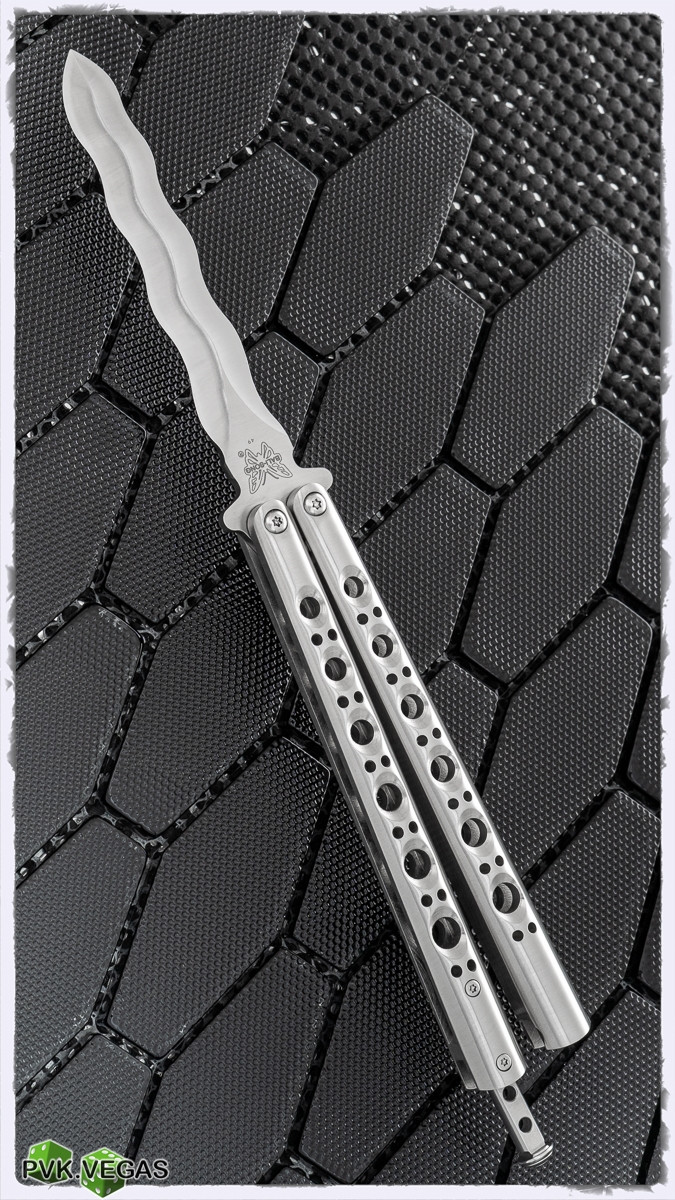 Vintage Benchmade Kriss Bali-Song 49-03 SN072 - PVK