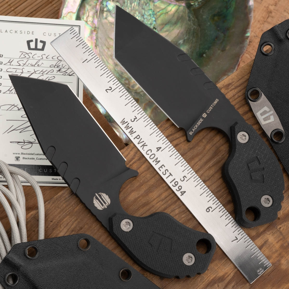 Blackside Customs, Strider Design SLCC Black Cerakote XHP, Black