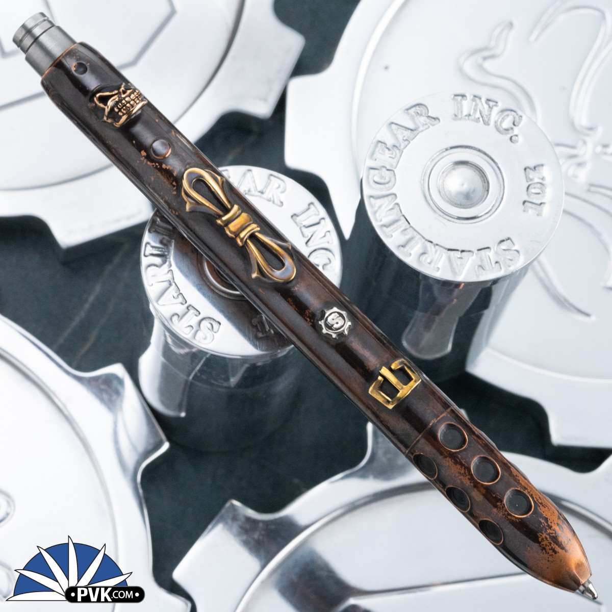 Blackside Customs/Starlingear BSC-P Pen One Of a Kind Distressed
