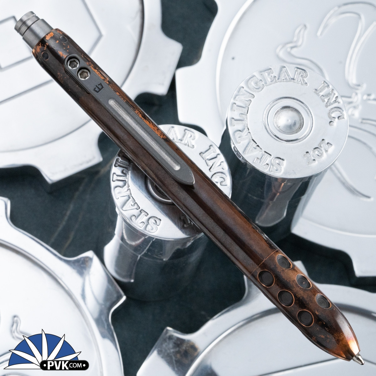 Blackside Customs/Starlingear BSC-P Pen One Of a Kind Distressed
