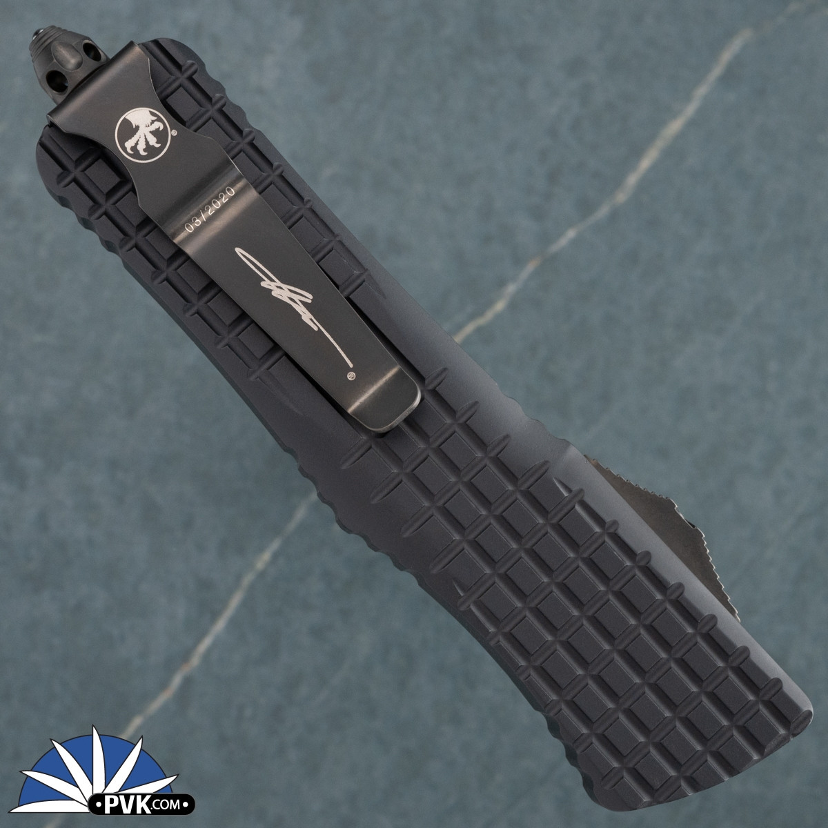 Collection Piece - Microtech Combat Troodon Delta, DLC Tanto Blade ...