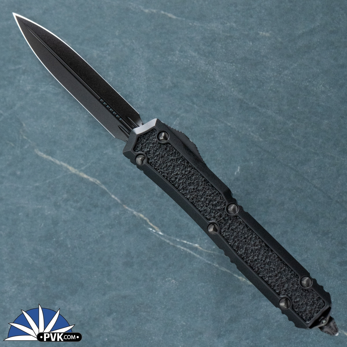 Collection Piece - Microtech Makora 206-1 DLCTSH Double Edge DLC