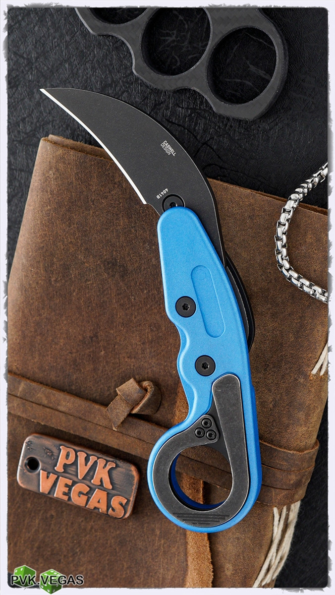CRKT Provoke Kinematic Morphing Karambit Folding Knife, 2.4