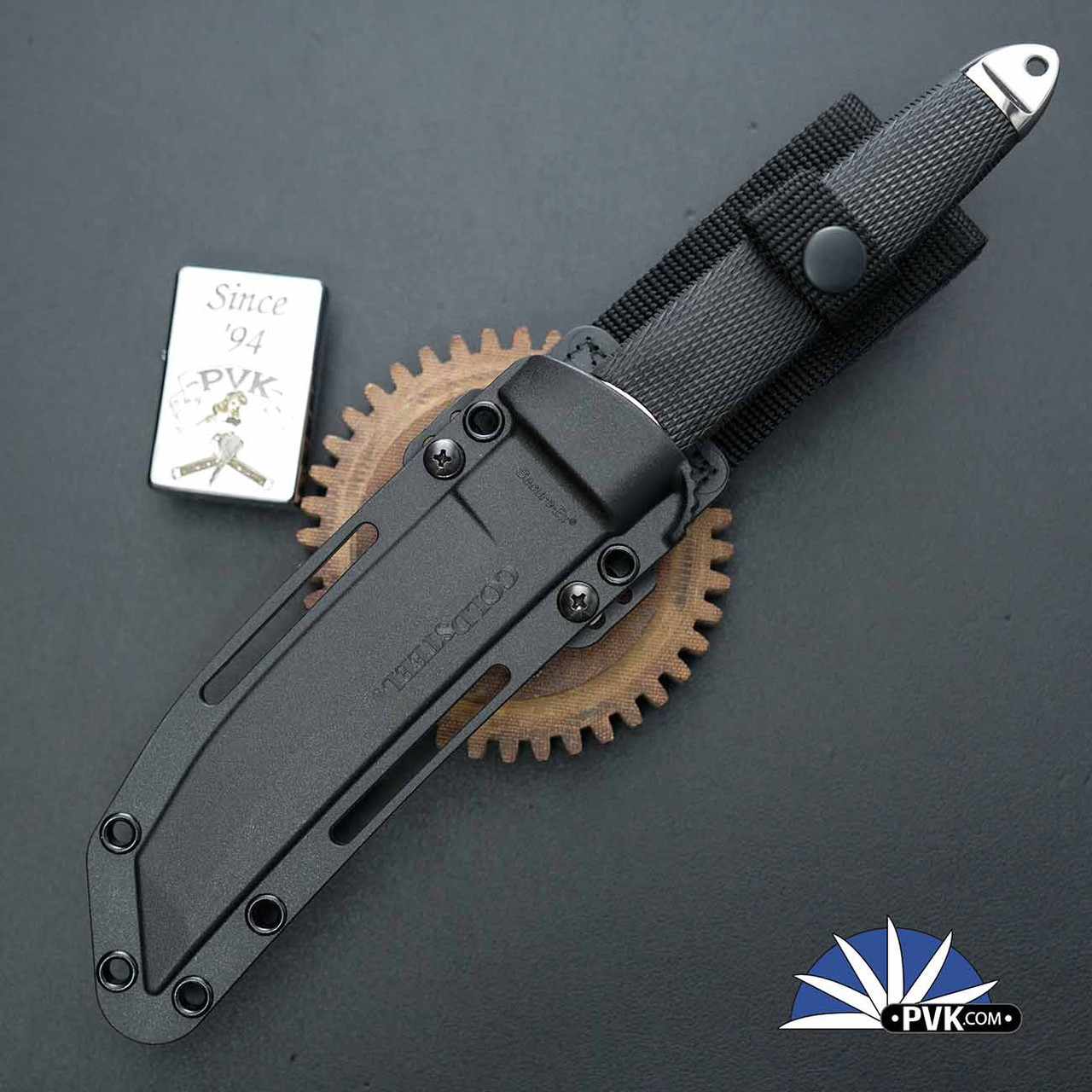 Cold Steel Master Tanto Fixed Blade, CPM-3V Tanto, Kray-Ex Handle