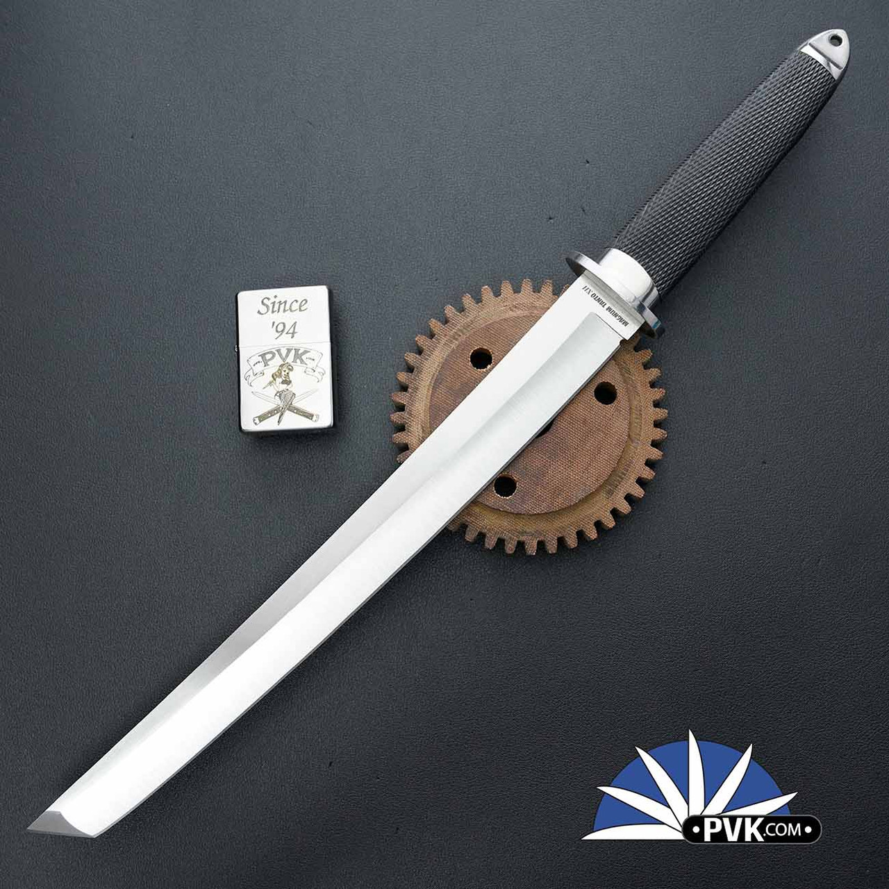 Cold Steel 3V Magnum Tanto XII, Satin CPM-3V, Kray-Ex Handle - PVK