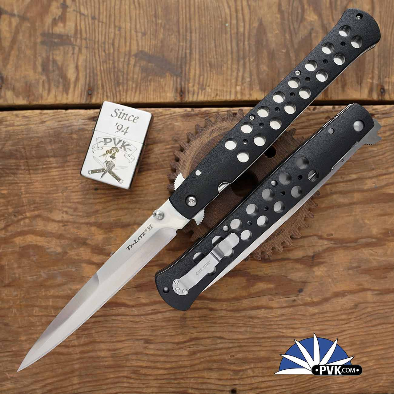 Cold Steel Ti-Lite Liner Lock Knife 6
