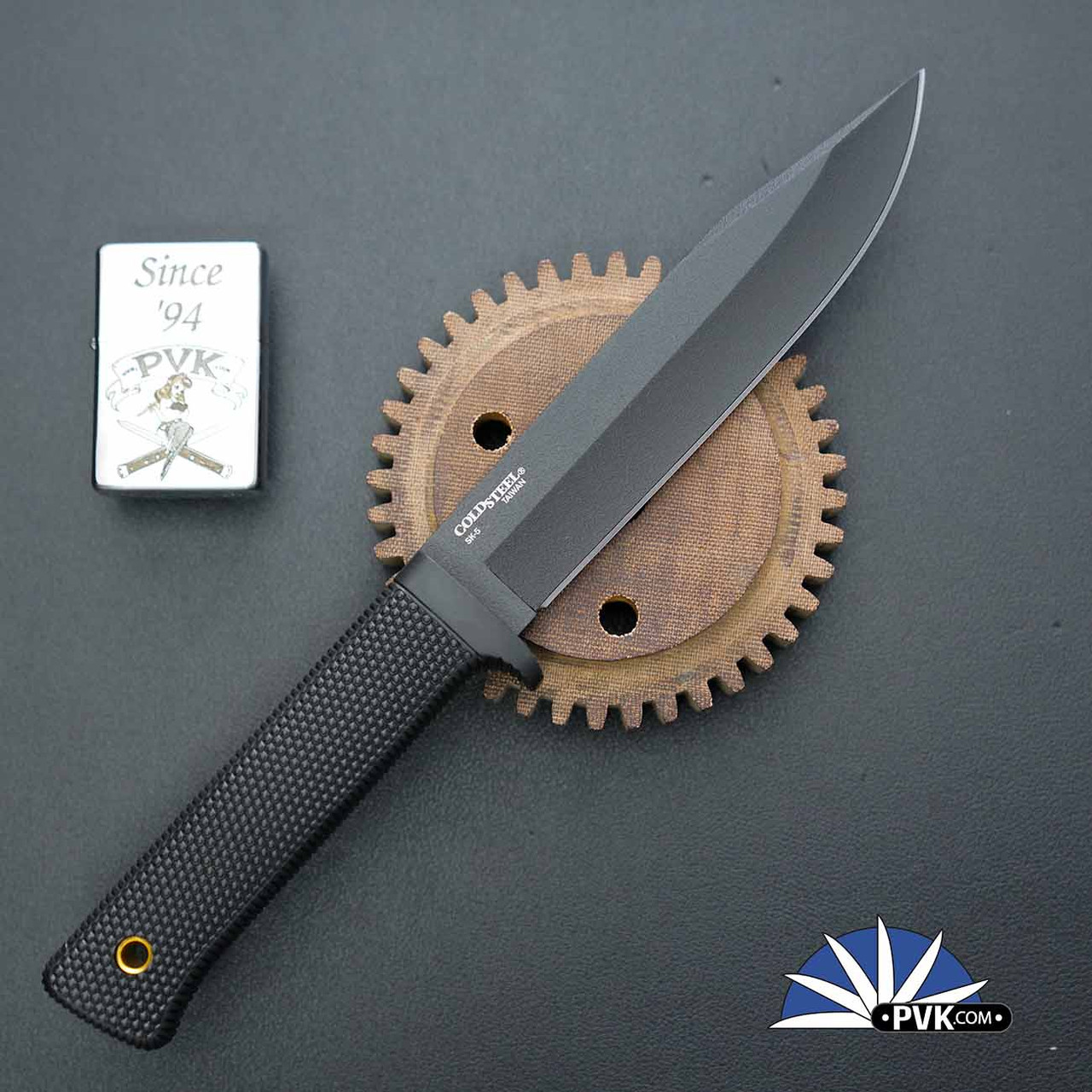 Cold Steel SRK Search Rescue Tactical Knife, Tuff-Ex Coated SK-5 
