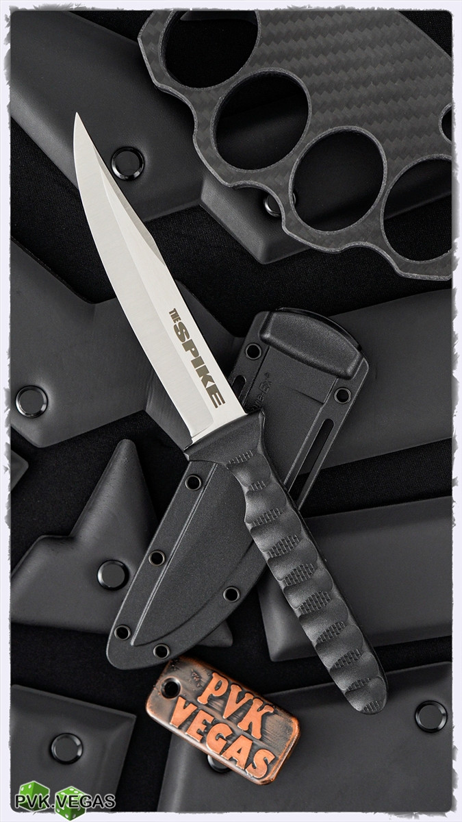Cold Steel Bowie Spike, Black Griv-Ex - PVK