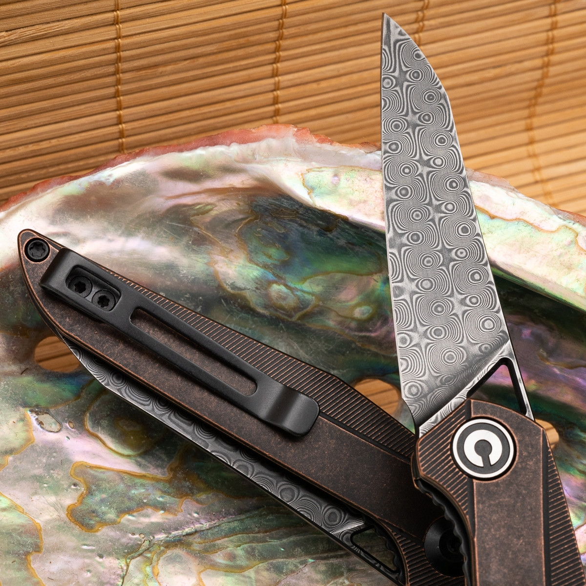 CIVIVI McKenna by Elijah Isham - Front Flipper Knife Black