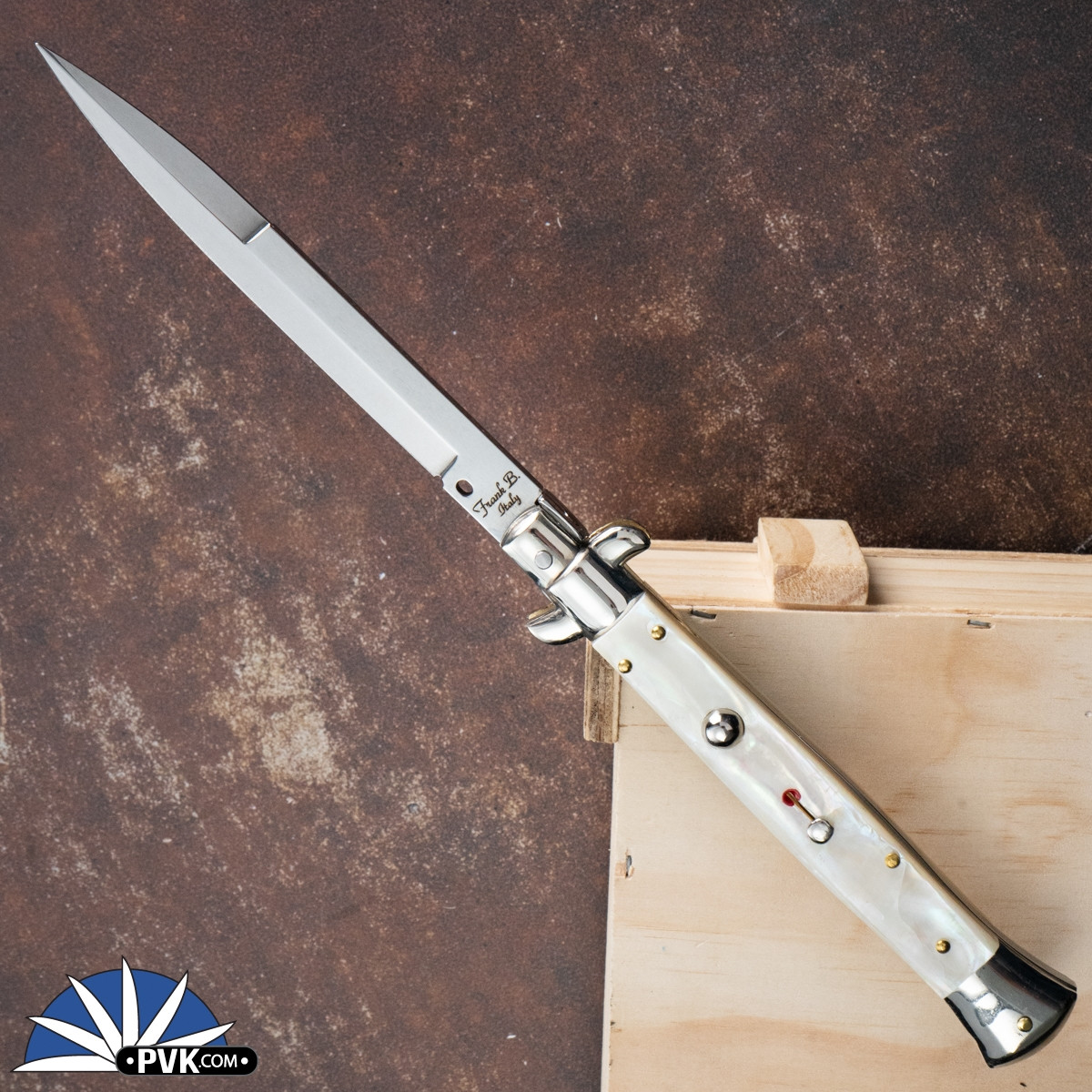 Frank B Italian Stiletto Pick Lock 11