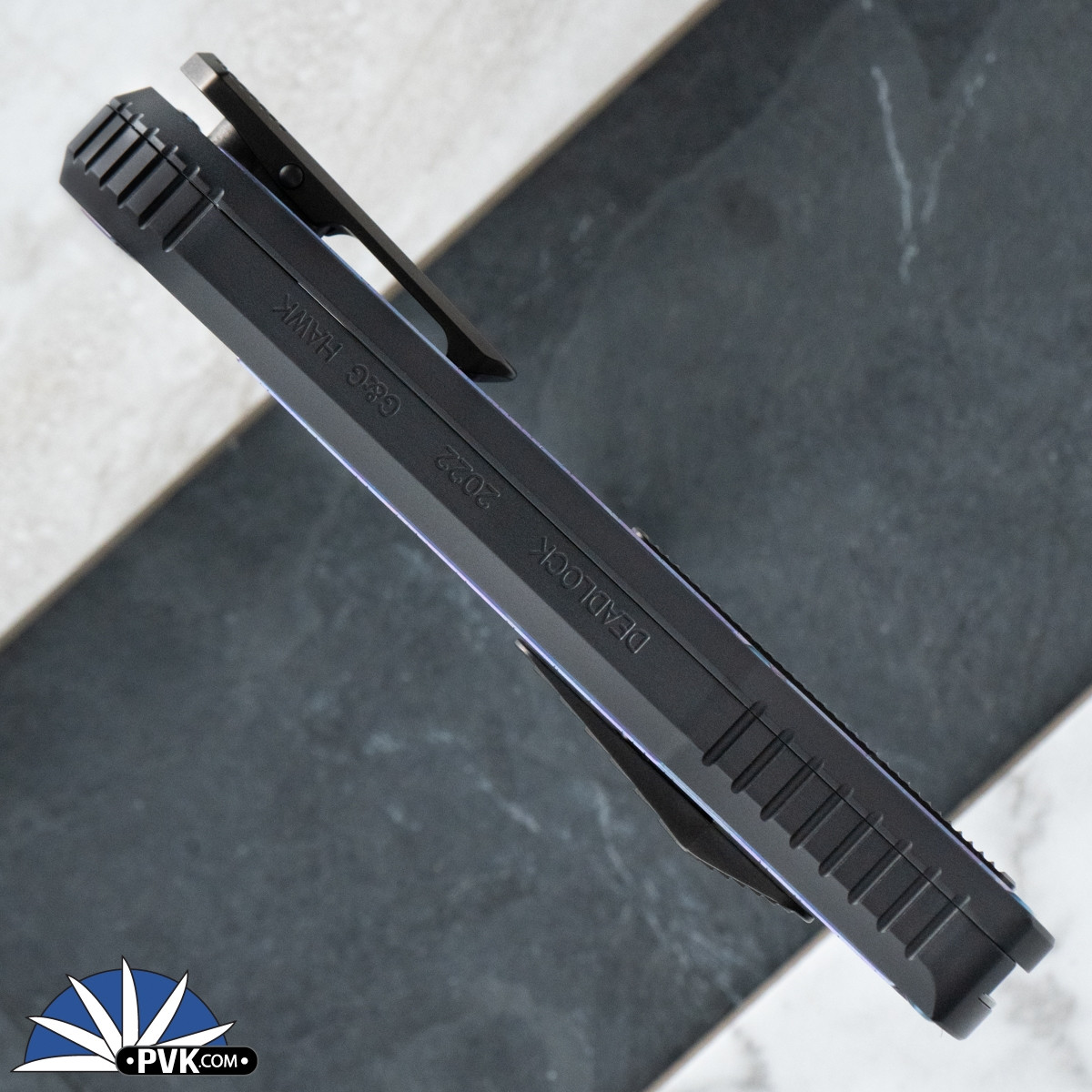 Hawk Knife Designs Custom Deadlock Model 