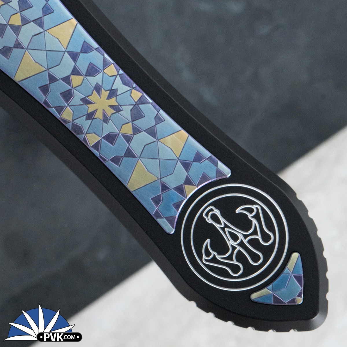 Hawk Knife Designs Custom Deadlock Model 