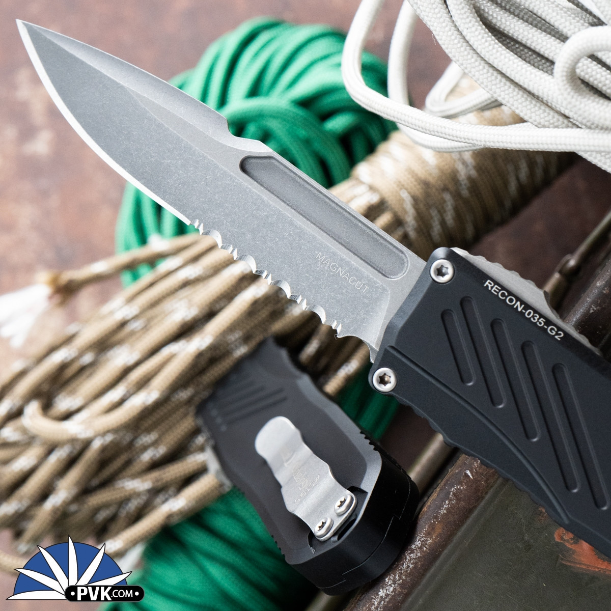 Guardian Tactical RECON-035 G2 Single Edge, Stonewash Partial