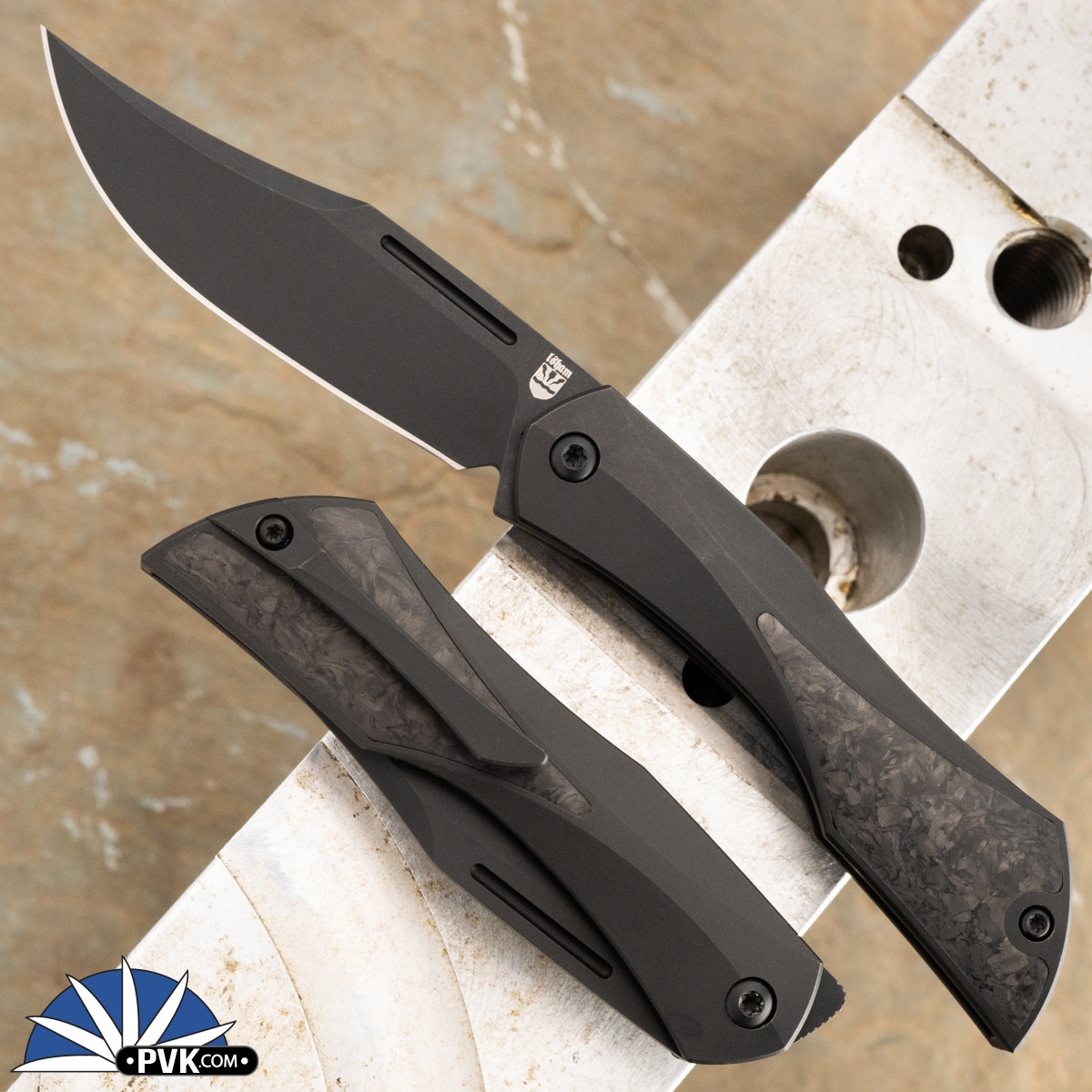 【G's】 バリスティックスマイスターシート&カバー マルチカムブラック Isham Bladeworks Blackstar Slip Joint Knife Black Titanium - PVK